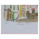 Alexandre Minguet - Signed Fine Art Print  - Plaza - 1/100
