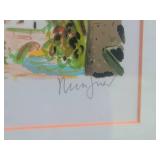 Alexandre Minguet - Signed Fine Art Print  - Plaza - 1/100