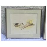 George Redon - Idyllic Fine Art Print Pair - Ne Buvez Jamais d