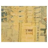 Camille Pissarro - Vintage Fine Art Print - Place du Theatre Francais
