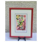 Alexandre Minguet - Signed Fine Art Print Pair - Floral Still-Life Series