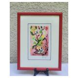 Alexandre Minguet - Signed Fine Art Print Pair - Floral Still-Life Series