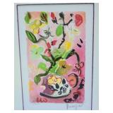 Alexandre Minguet - Signed Fine Art Print Pair - Floral Still-Life Series