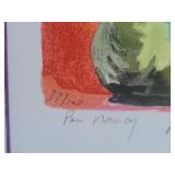 Alexandre Minguet - Signed Fine Art Print Pair - Floral Still-Life Series