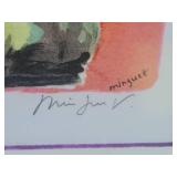Alexandre Minguet - Signed Fine Art Print Pair - Floral Still-Life Series