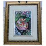 Enthralling Fine Art Still Life Print - Goldfish