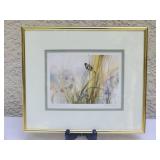 Fantastic Signed Fine Art Watercolor Print - Brent Heighton - A Coming of Spring