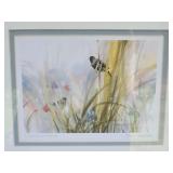 Fantastic Signed Fine Art Watercolor Print - Brent Heighton - A Coming of Spring
