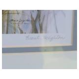 Fantastic Signed Fine Art Watercolor Print - Brent Heighton - A Coming of Spring