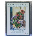 Vintage Fine Art Print Poster Pair - Katerina Ring
