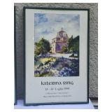 Vintage Fine Art Print Poster Pair - Katerina Ring