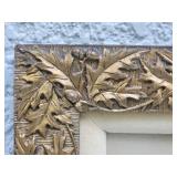 Dreamy Fine Art Print - Marius Girard - View of Montmartre - Floral Gold Gilt Frame