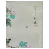 Vintage Japanese Watercolor Botanical