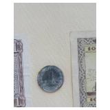 Mid-Century Global Currency Framed Collection