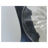 Vintage Orrefors Fine Crystal Champagne Glass Set - (6)