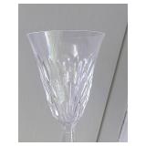 Vintage Orrefors Fine Crystal Champagne Glass Set - (6)