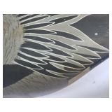 Signed Handcarved Duck Decoy Pair - The Wooden Bird Factory