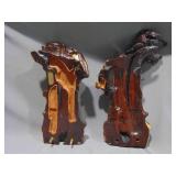 Driftwood Gun/Knife Concealment Decor