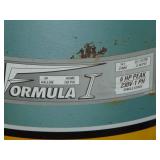 Formula 1 6HP 60 Gallon Single Stage Air Compressor
