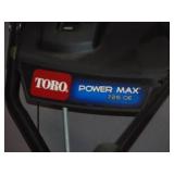 Toro Power Max Snow Blower Model 726OE