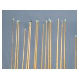 Mixed Lot of Pool Cues