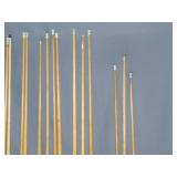 Mixed Lot of Pool Cues