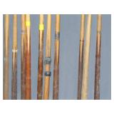 Mixed Lot of Pool Cues