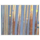 Mixed Lot of Pool Cues