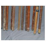 Mixed Lot of Pool Cues