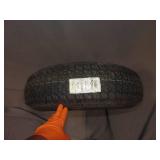 ST225/75D-15 LRD Trailer Tire and 6-Hole Custom Spoke Wheel