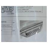 N-Fab Nerf RS Steps for Toyota Tundra