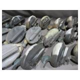 Mixed Lot of 23 Duck Decoys with Carry Bag