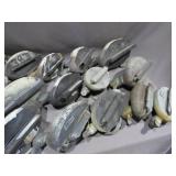 Mixed Lot of 23 Duck Decoys with Carry Bag