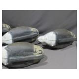 Mixed Lot of 7 Goose Decoys with Carry Bag