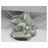Mixed Lot of 7 Goose Decoys with Carry Bag