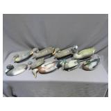 Mixed Lot of 9 Duck Decoys