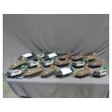 Mixed Lot of 18 Duck Decoys