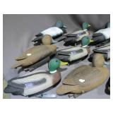 Mixed Lot of 18 Duck Decoys