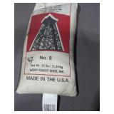3 Piece Lot of West Coast Magnum Lead Shot - 8