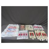 Mixed Lot of Lead Shot and Seed Collector Bags