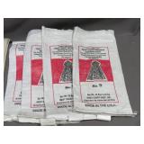 Mixed Lot of Lead Shot and Seed Collector Bags