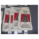 Mixed Lot of Lead Shot and Seed Collector Bags