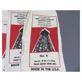 Mixed Lot of Lead Shot and Seed Collector Bags