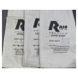 Mixed Lot of Lead Shot and Seed Collector Bags