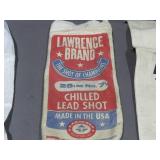 Mixed Lot of Lead Shot and Seed Collector Bags