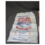 Mixed Lot of Lead Shot and Seed Collector Bags