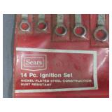 Mixed Lot of Wrenches and Electrical Repair Kit