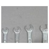 Mixed Lot of Wrenches and Electrical Repair Kit