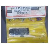 Mixed Lot of Wrenches and Electrical Repair Kit