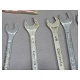 Mixed Lot of Wrenches and Electrical Repair Kit